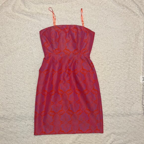 J.Crew Ella Dress in Medallion Paisley Size 2 *Has Pockets!* - Picture 3 of 13